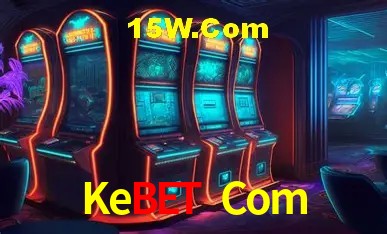 Interface moderna da plataforma Kebet Com